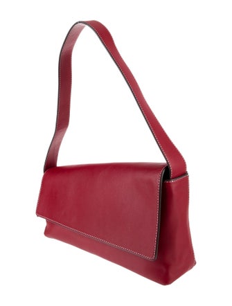 Staud Leather Shoulder Bag