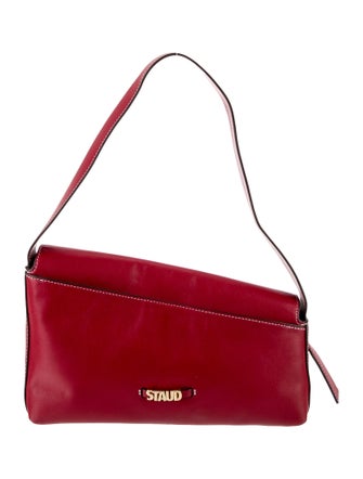 Staud Leather Shoulder Bag