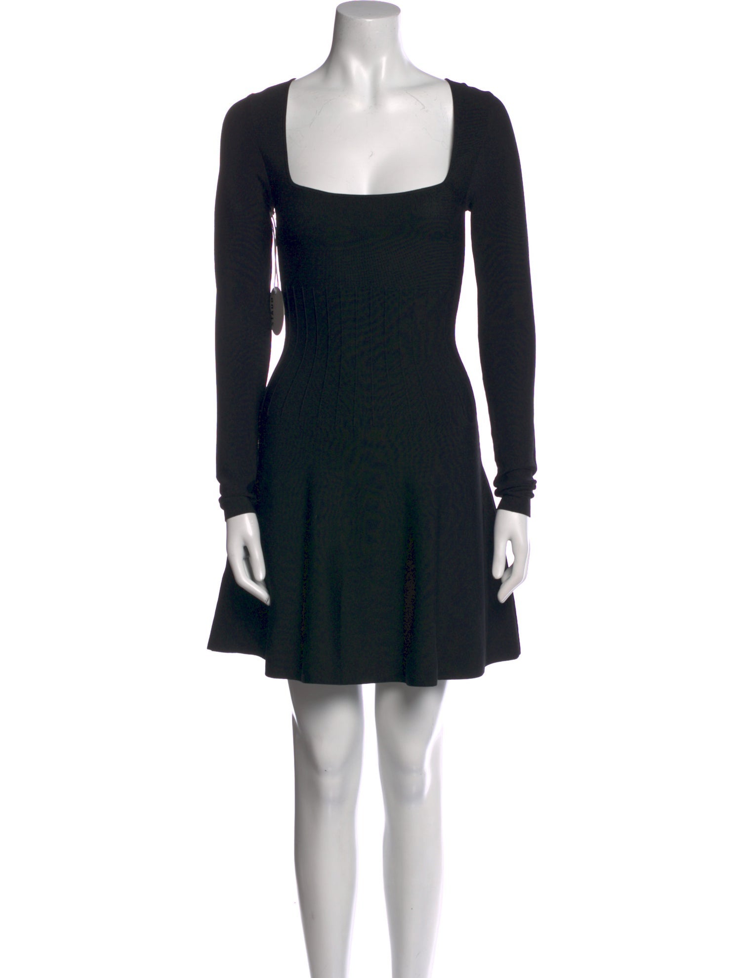 Staud Square Neckline Mini Dress w/ Tags