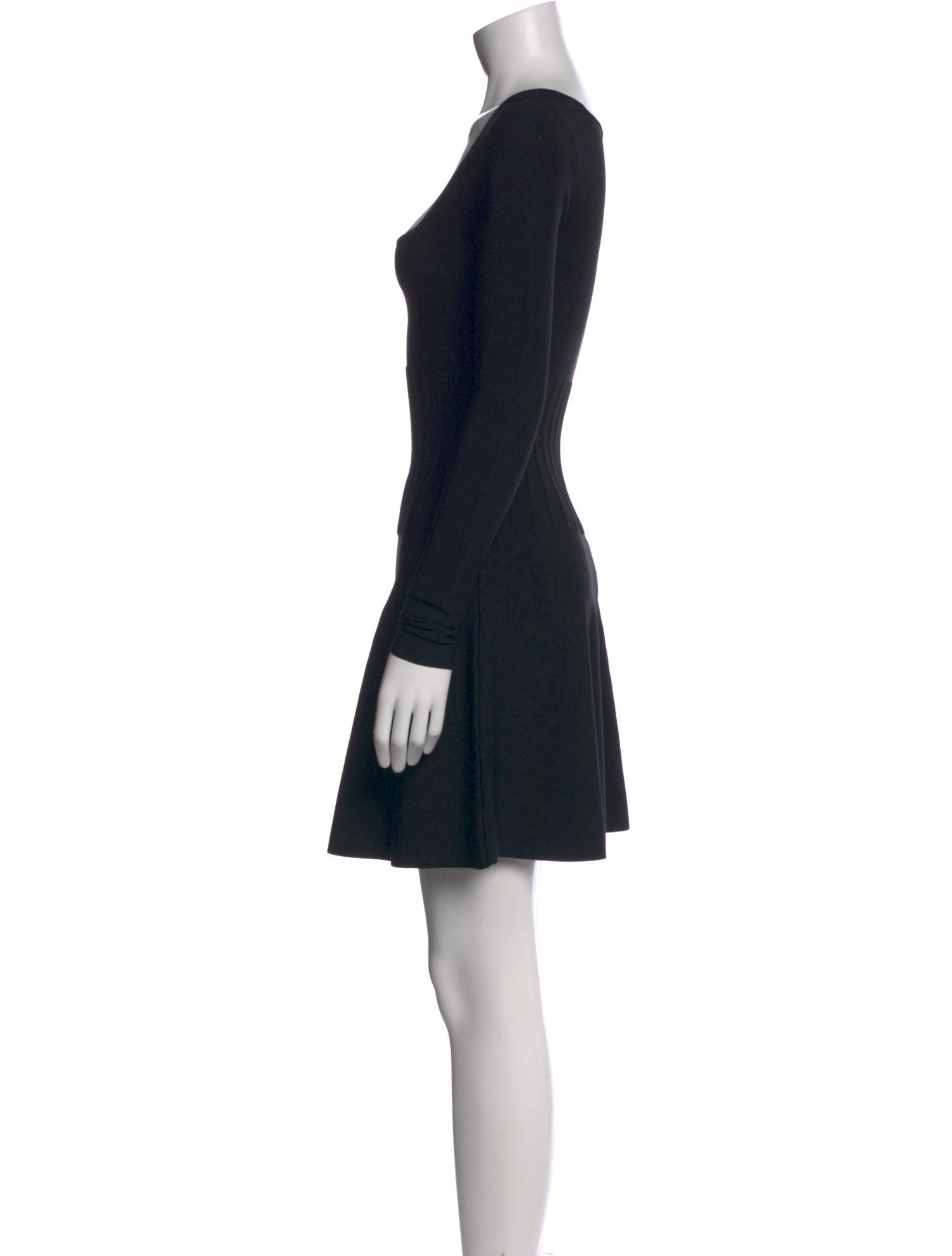 Staud Square Neckline Mini Dress w/ Tags