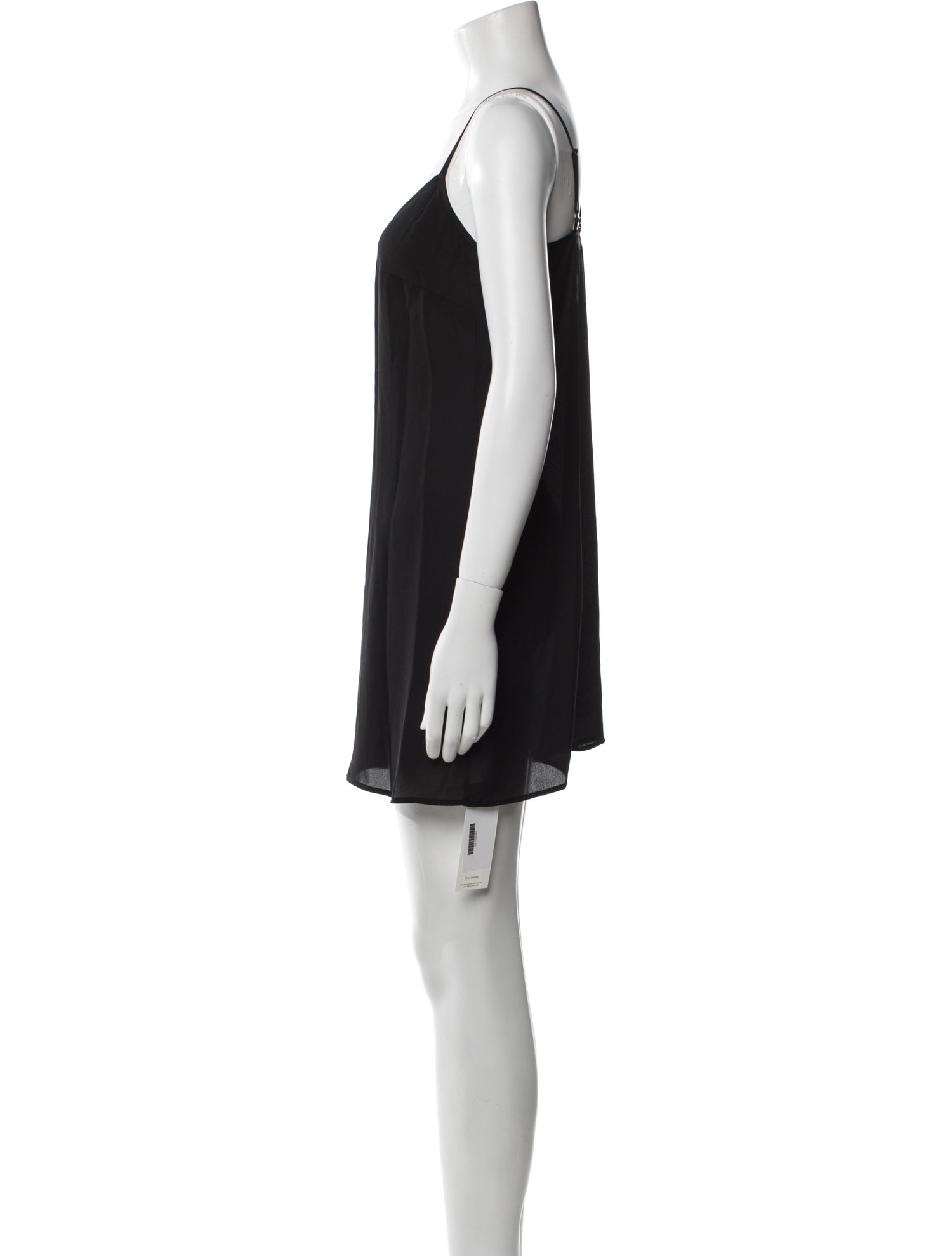 Staud V-Neck Mini Dress