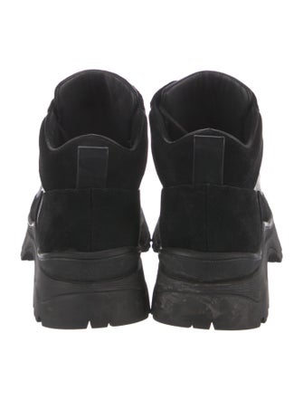 Staud Suede Lace-Up Boots