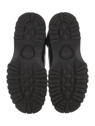 Staud Suede Lace-Up Boots