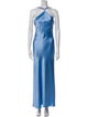 Staud Halterneck Long Dress
