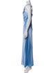 Staud Halterneck Long Dress