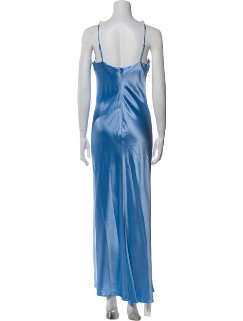 Staud Halterneck Long Dress