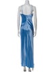 Staud Halterneck Long Dress