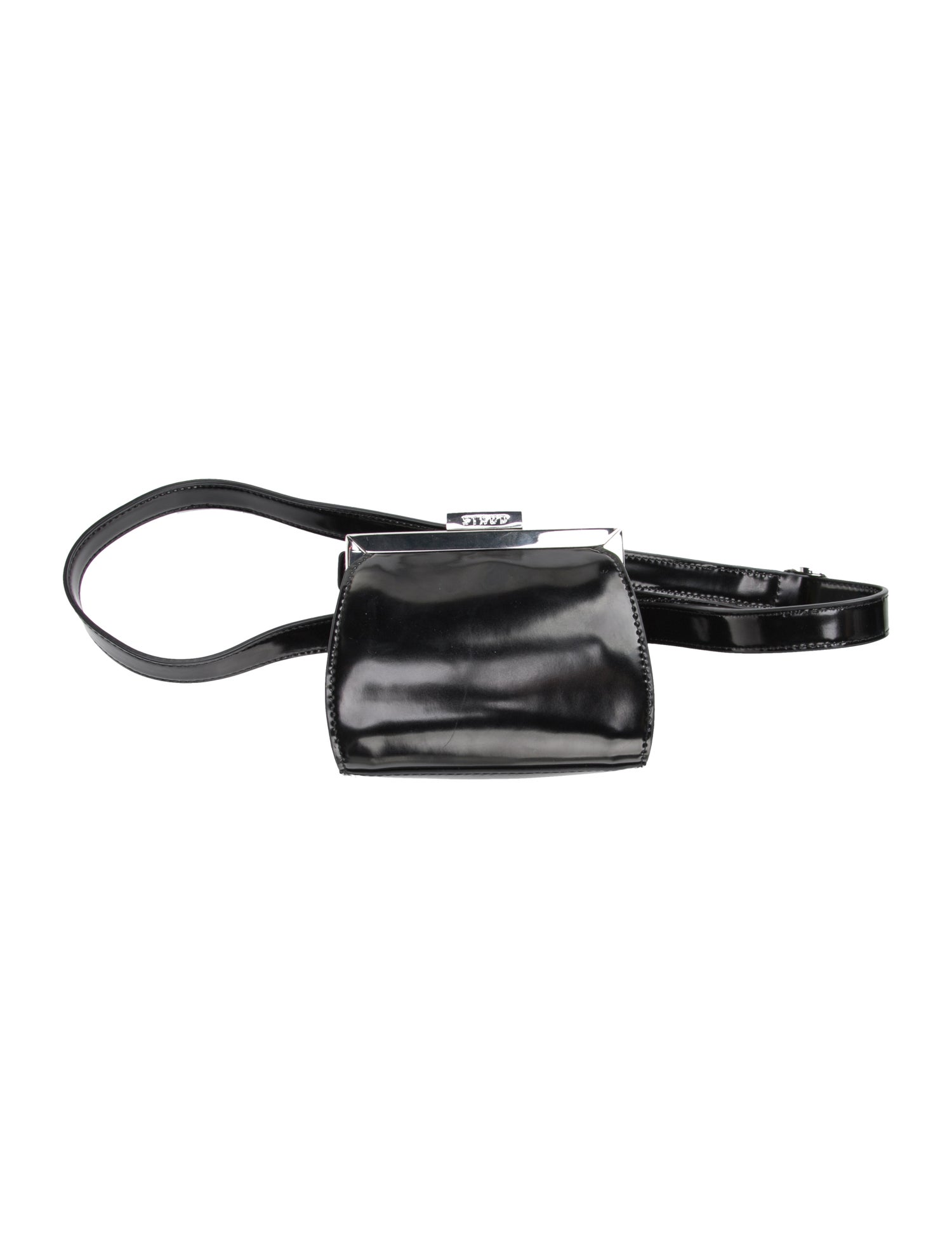Staud Patent Leather Belt Bag