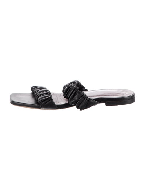 Staud Leather Slides