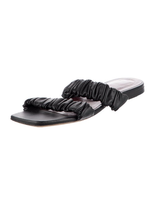 Staud Leather Slides