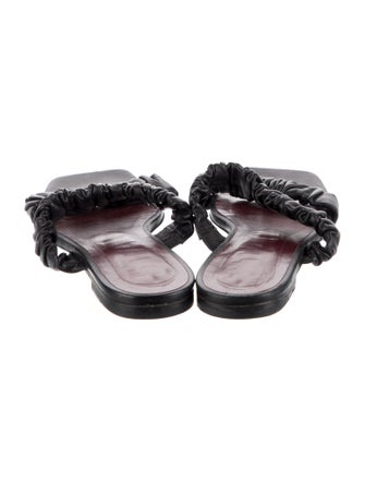 Staud Leather Slides