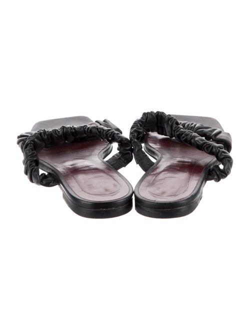 Staud Leather Slides