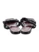 Staud Leather Slides