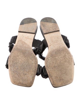 Staud Leather Slides