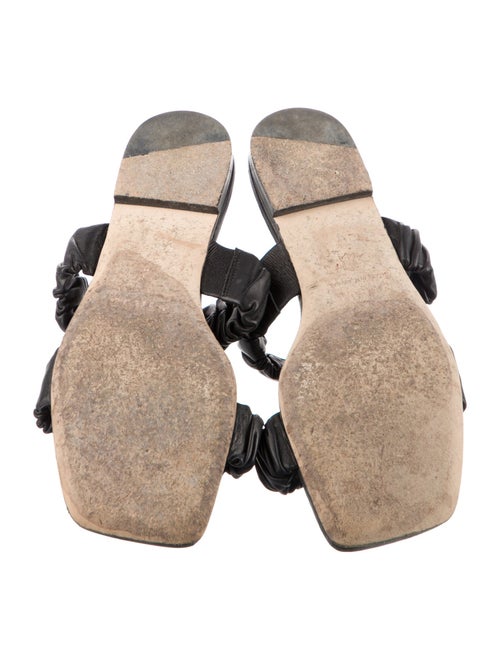 Staud Leather Slides