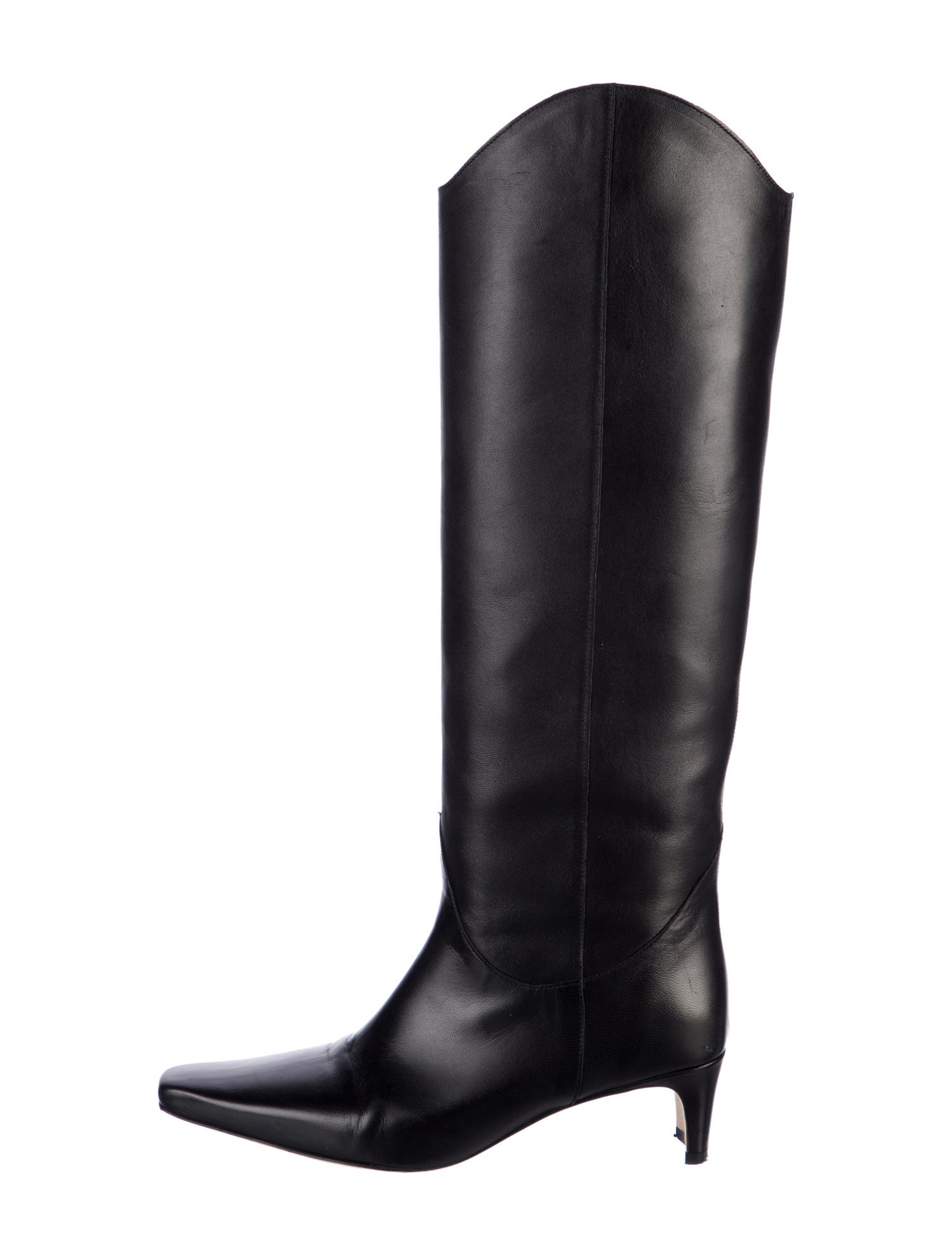Staud Leather Riding Boots