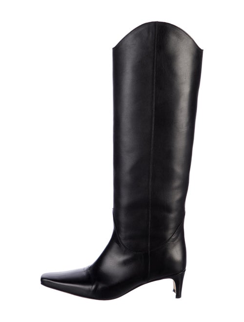 Staud Leather Riding Boots