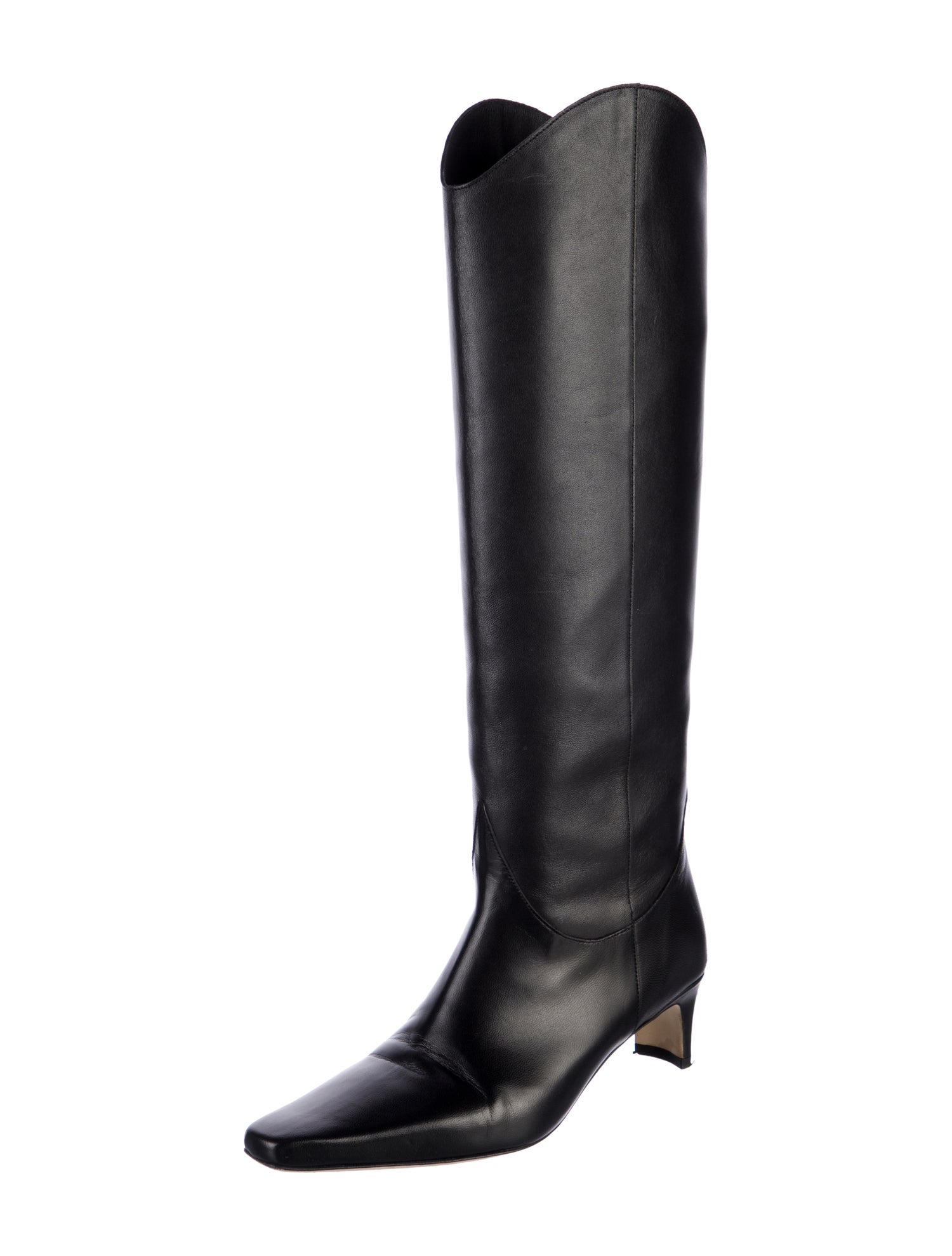 Staud Leather Riding Boots