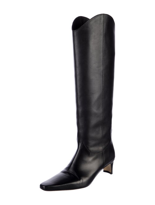 Staud Leather Riding Boots