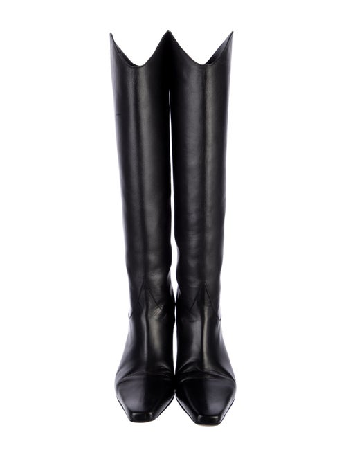 Staud Leather Riding Boots