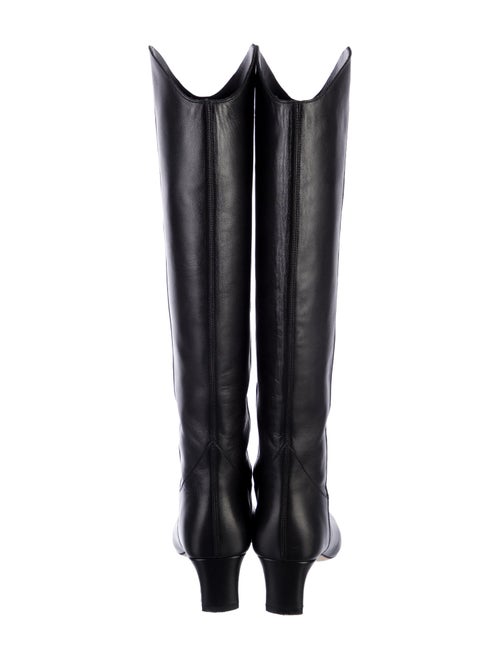 Staud Leather Riding Boots
