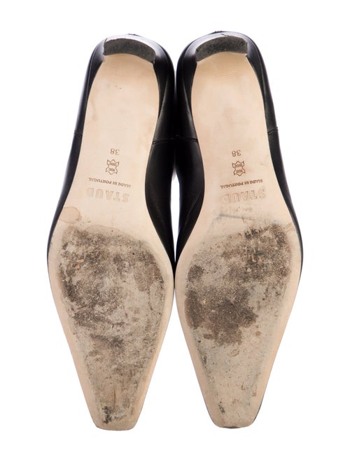 Staud Leather Riding Boots