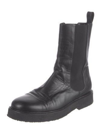 Staud Leather Chelsea Boots