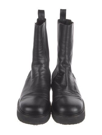 Staud Leather Chelsea Boots