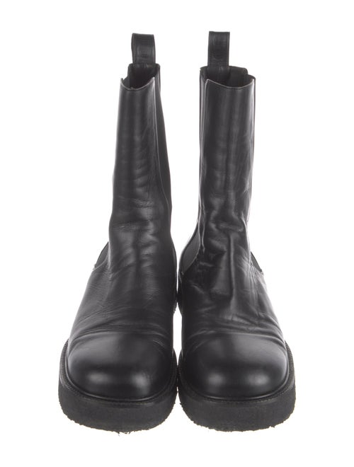 Staud Leather Chelsea Boots