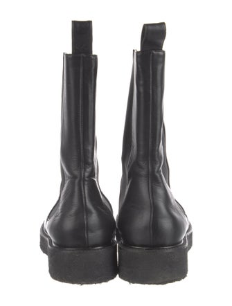 Staud Leather Chelsea Boots