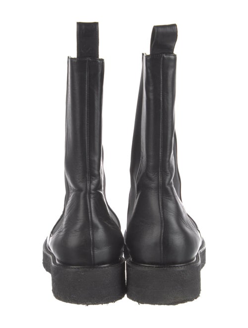 Staud Leather Chelsea Boots