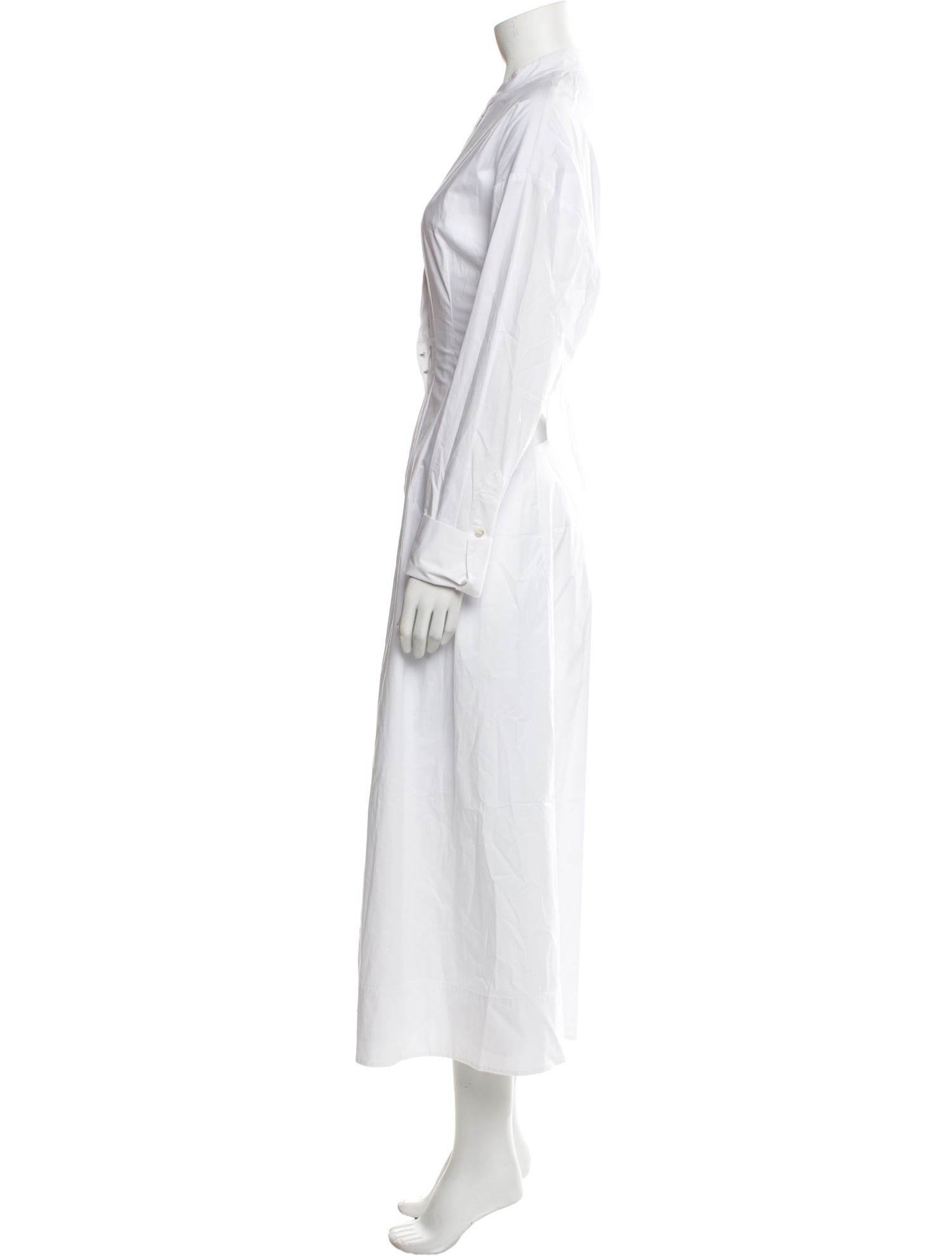 Staud Mock Neck Long Dress w/ Tags