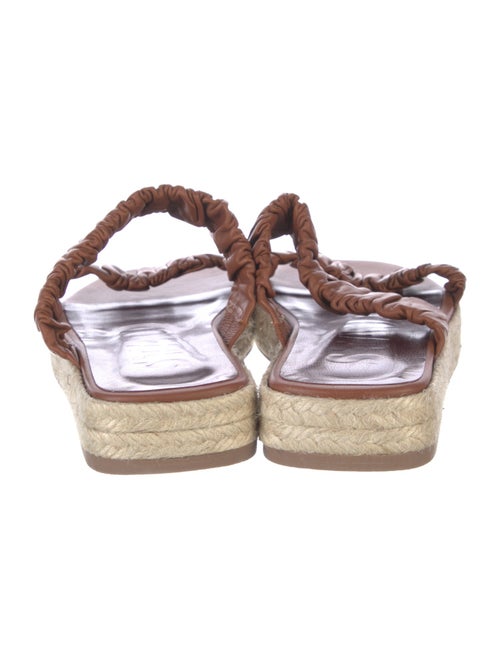 Staud Leather Espadrilles