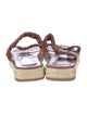 Staud Leather Espadrilles