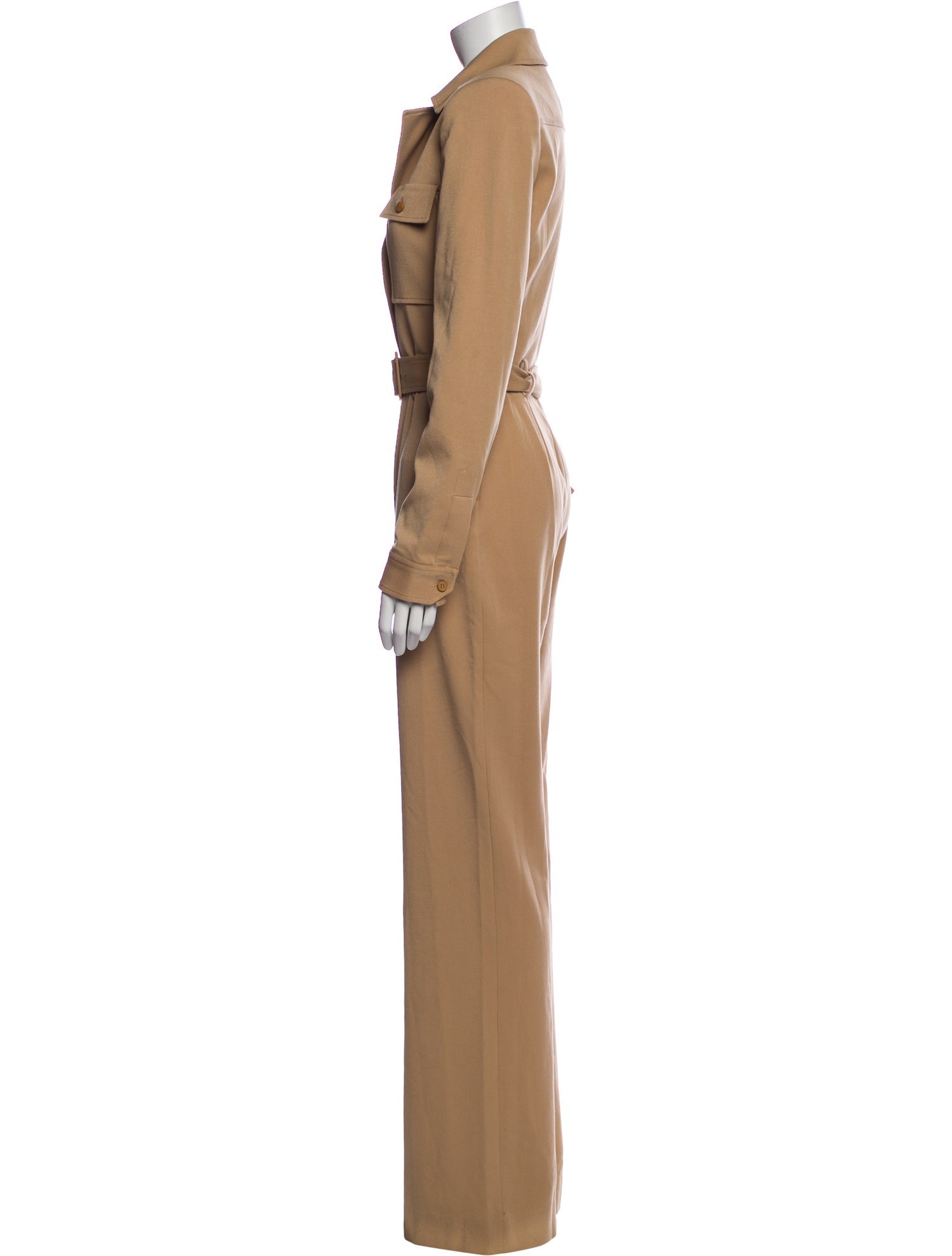 Staud V-Neck Jumpsuit