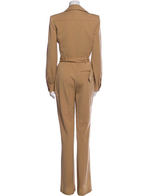 Staud V-Neck Jumpsuit
