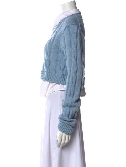 Staud Wool V-Neck Sweater