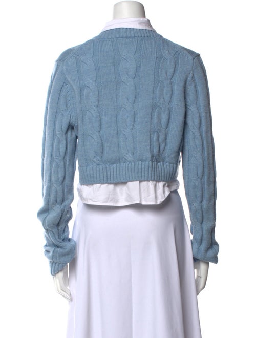 Staud Wool V-Neck Sweater