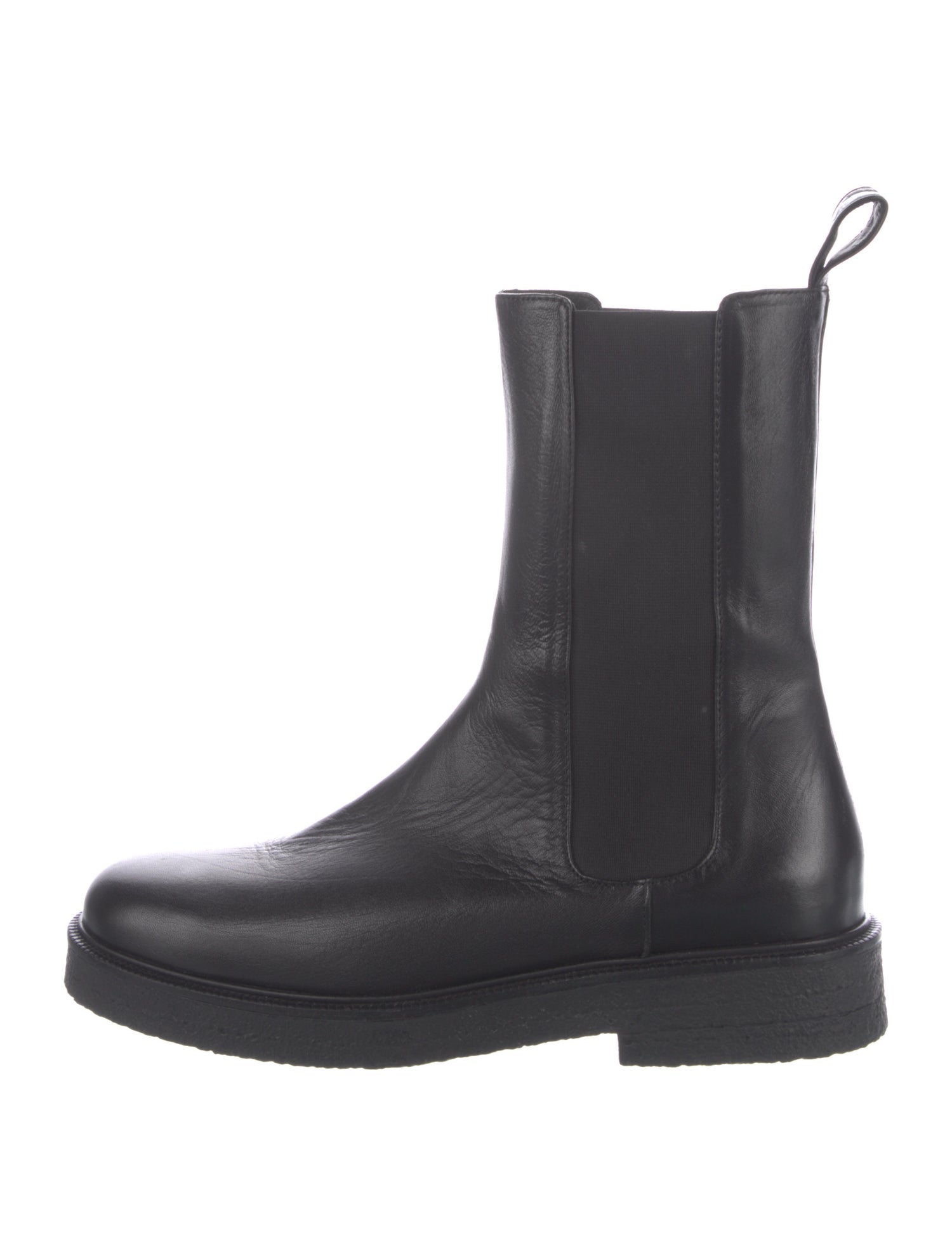 Staud Leather Chelsea Boots