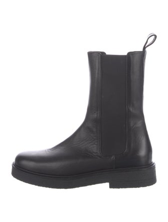 Staud Leather Chelsea Boots