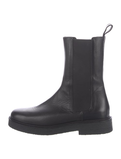 Staud Leather Chelsea Boots