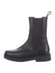 Staud Leather Chelsea Boots