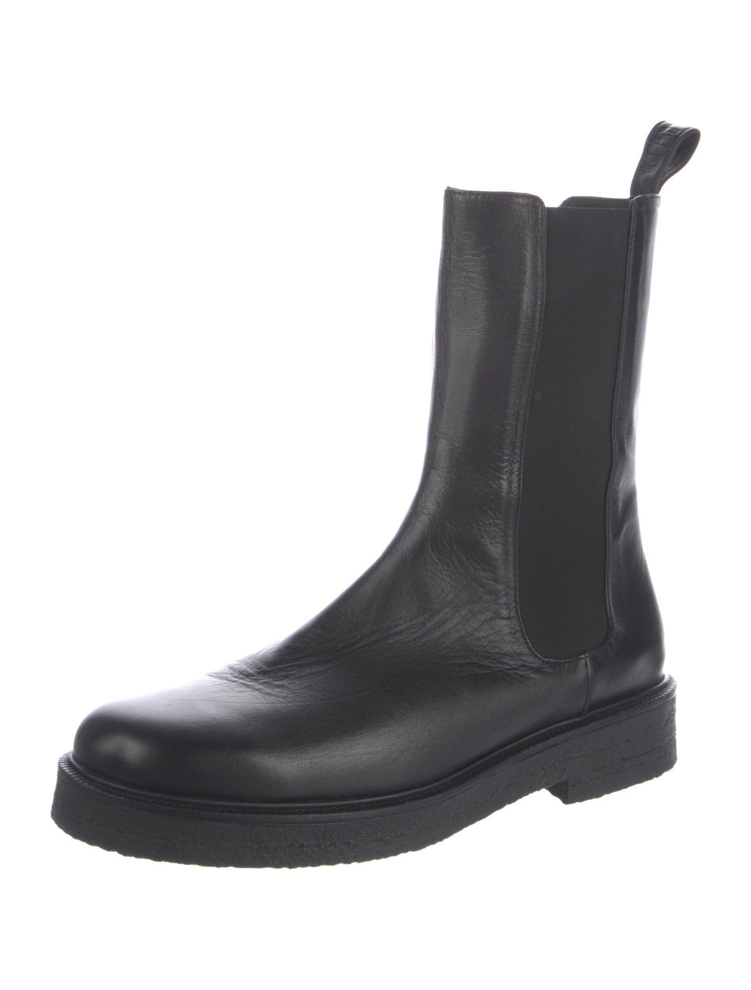 Staud Leather Chelsea Boots