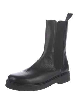 Staud Leather Chelsea Boots