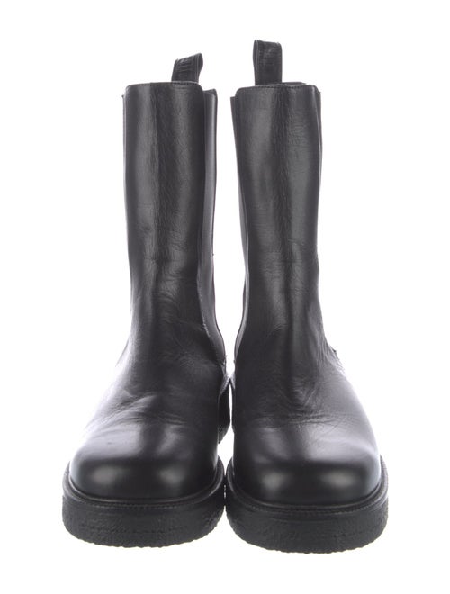 Staud Leather Chelsea Boots