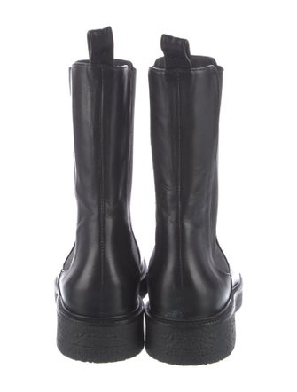 Staud Leather Chelsea Boots