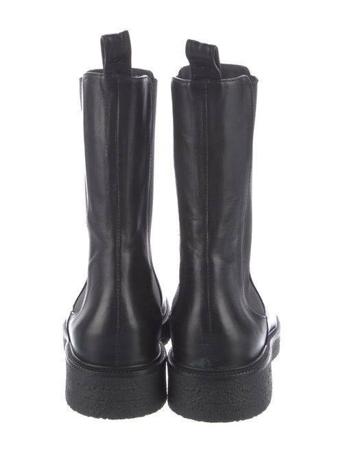 Staud Leather Chelsea Boots