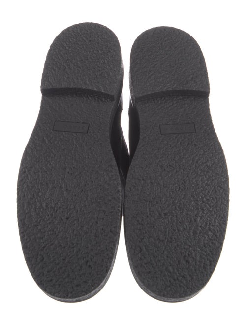 Staud Leather Chelsea Boots