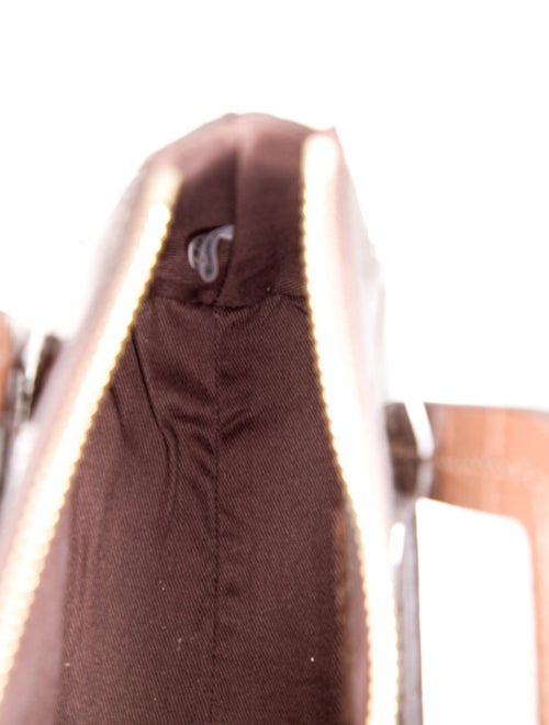 Staud PVC Top Handle Bag