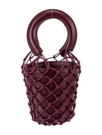 Staud Leather Bucket Bag